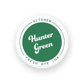 Altenew Green Meadows Fresh Dye Ink Pad - Hunter Green