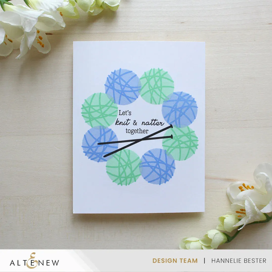 Altenew Green Meadows Fresh Dye Ink Pad - Sweet Leaf