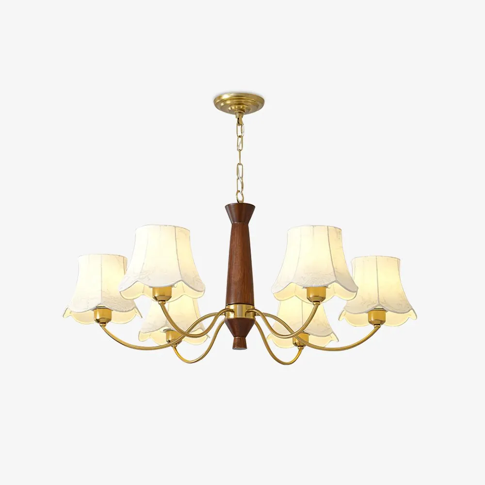 Alyssa Fabric Chandelier