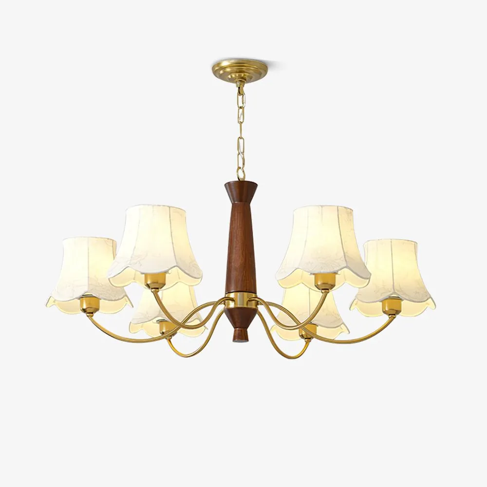 Alyssa Fabric Chandelier