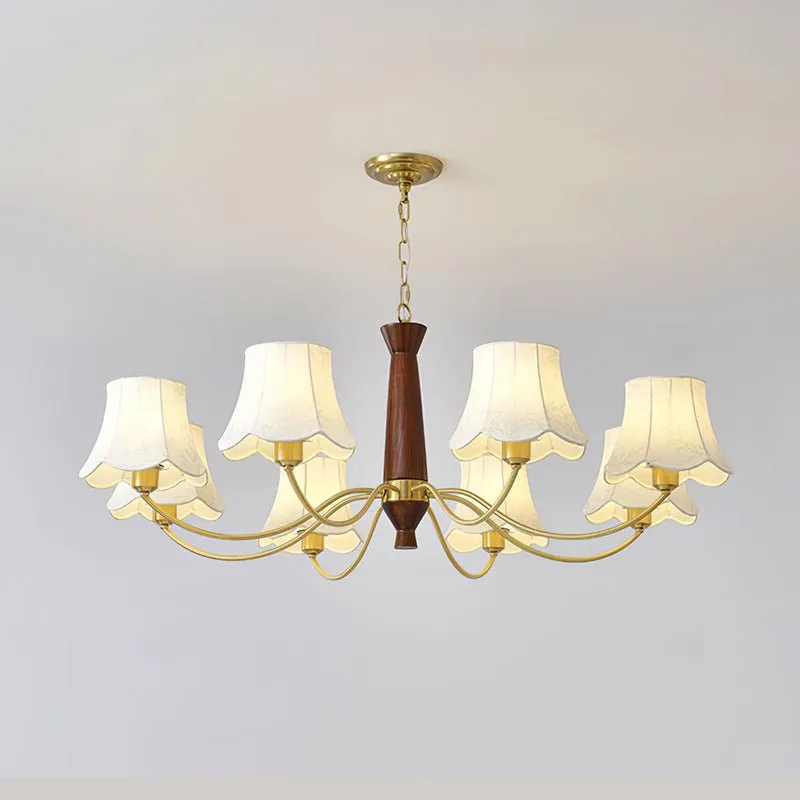 Alyssa Fabric Chandelier