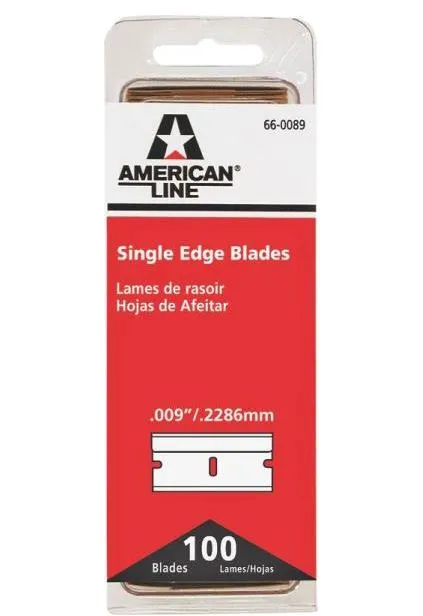 American Safety Razor 66-0089DIS Single Edge Razor Blade