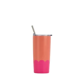 Annabel Trends Watermate Smoothie Cup Wave Orange/Pink 500ml