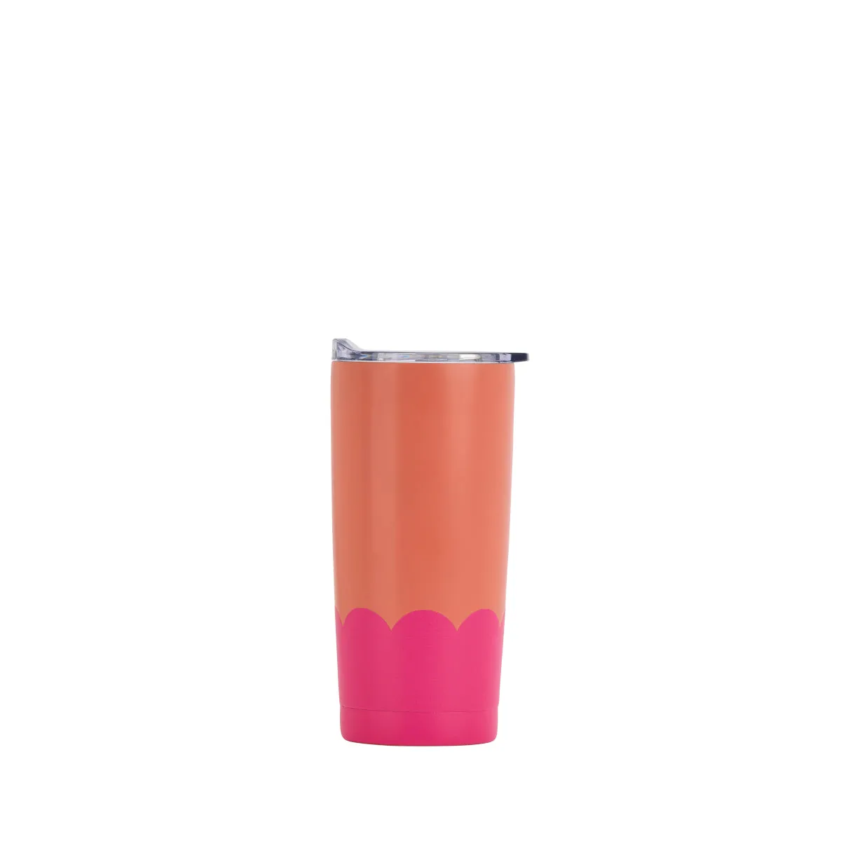 Annabel Trends Watermate Smoothie Cup Wave Orange/Pink 500ml