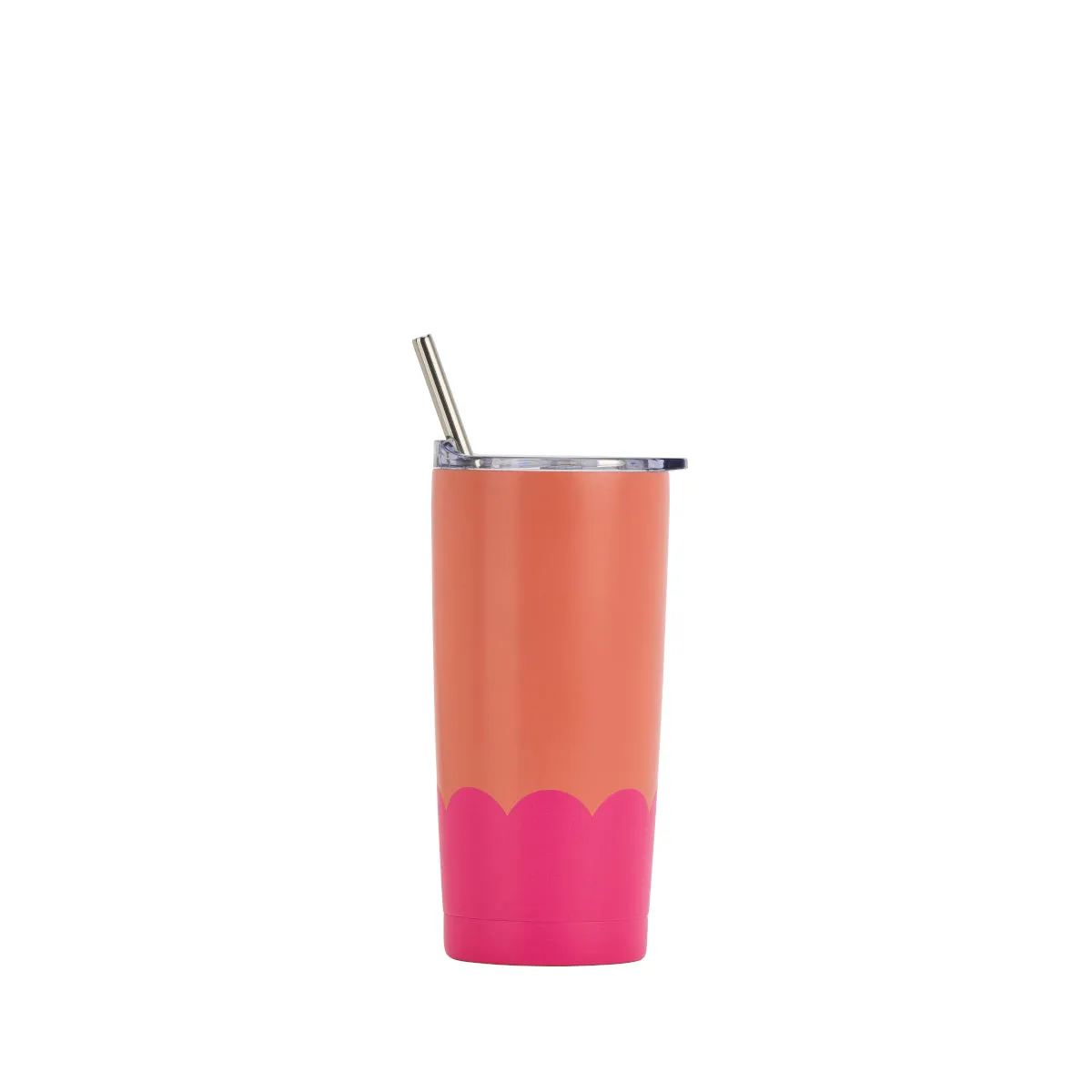 Annabel Trends Watermate Smoothie Cup Wave Orange/Pink 500ml