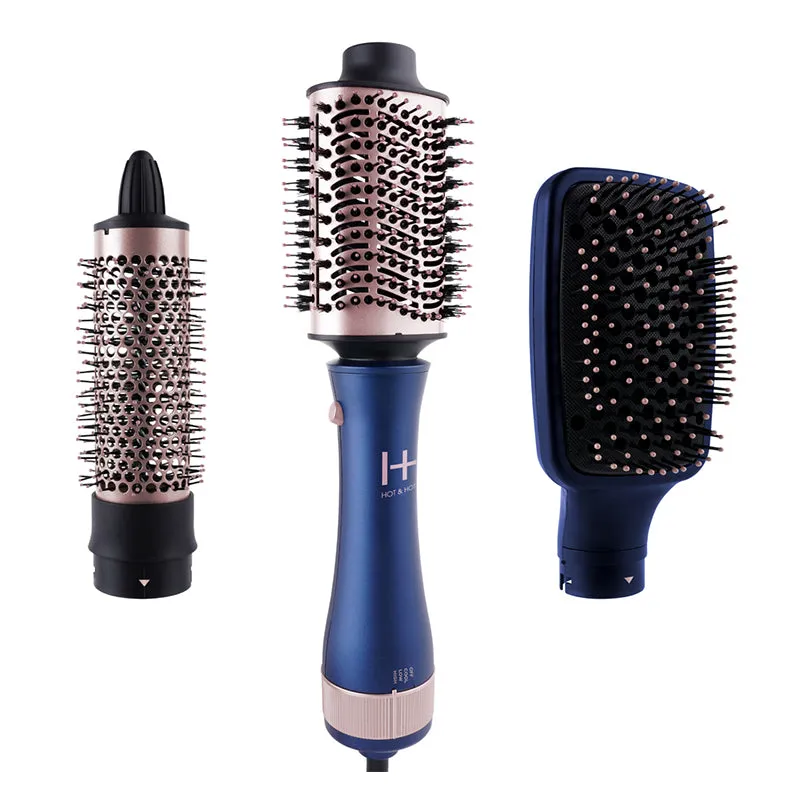 ANNIE HOT & HOTTER #05913 All-In-One Interchangeable Hair Dryer Brush