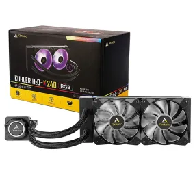 Antec Kuhler H2O K240 RGB CPU Liquid Cooler