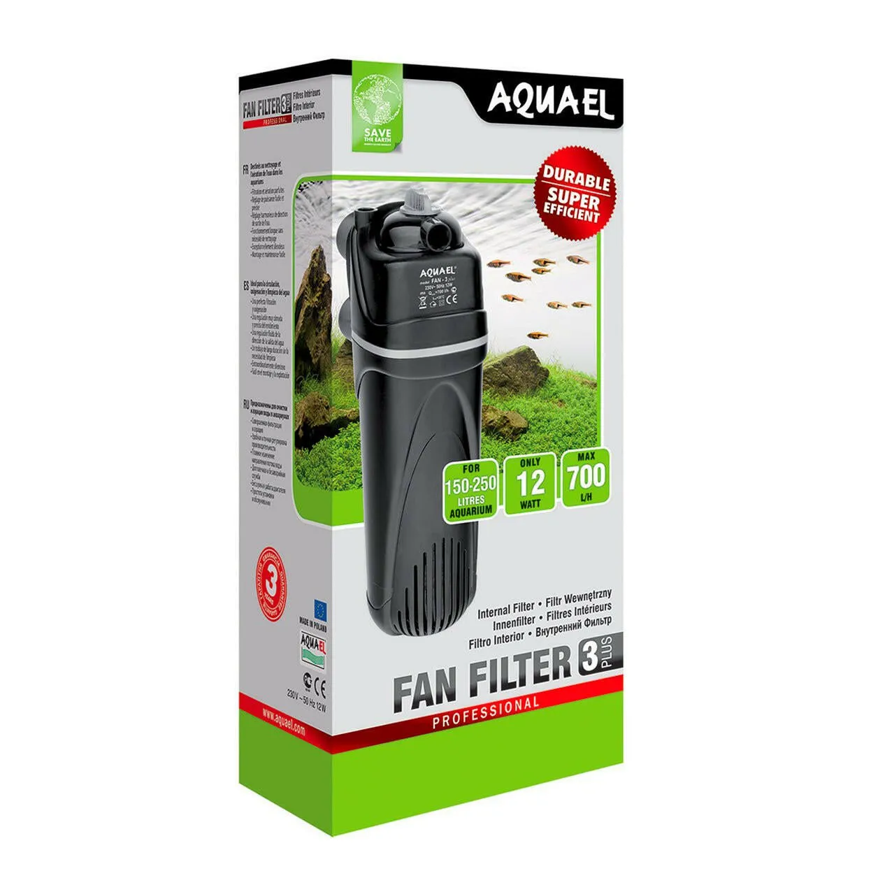 Aquael Fan Filter 3