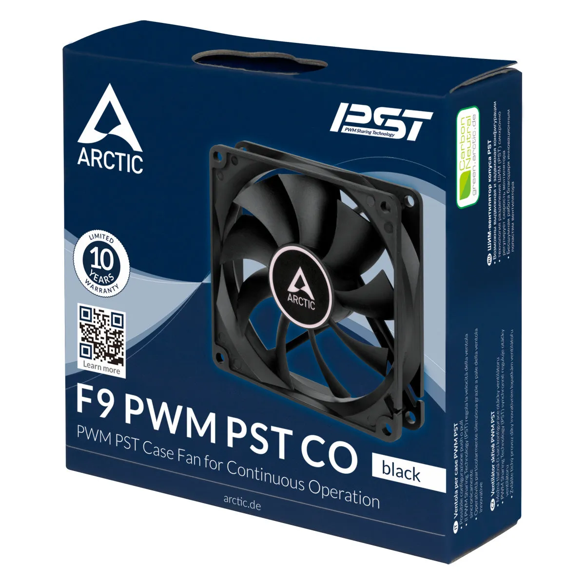 Arctic F9 Pwm Pst Co - Case Fan