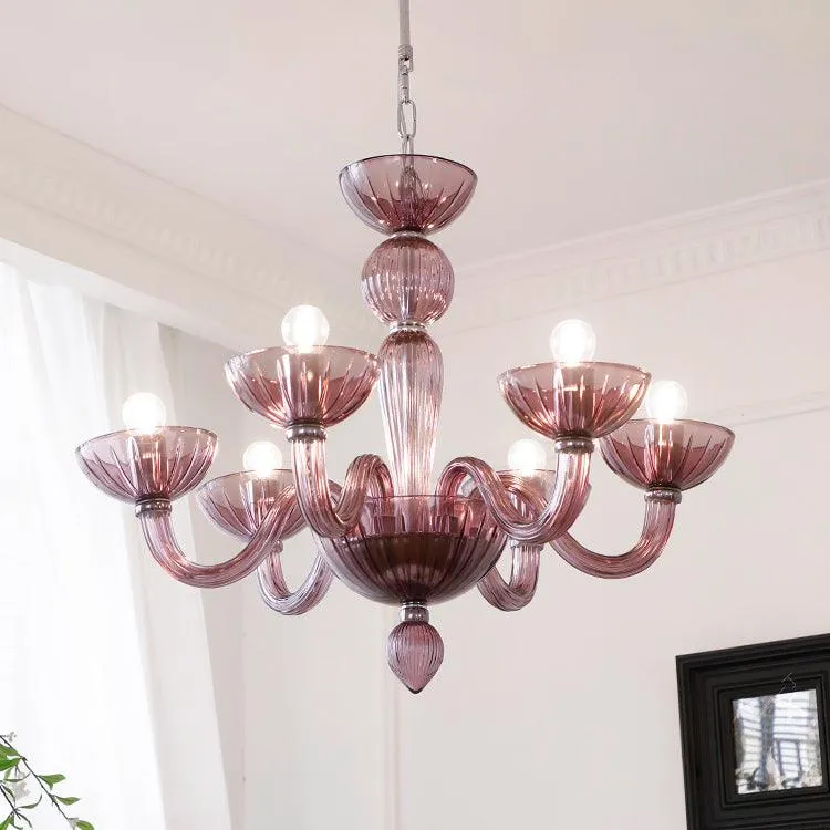 Ares Murano Glass Chandelier