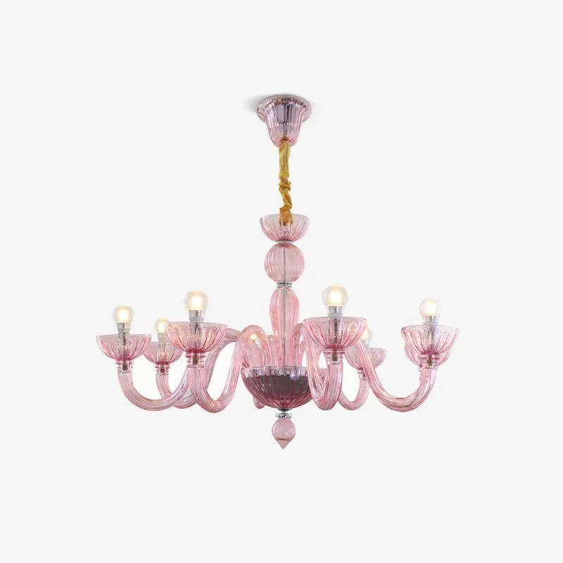 Ares Murano Glass Chandelier