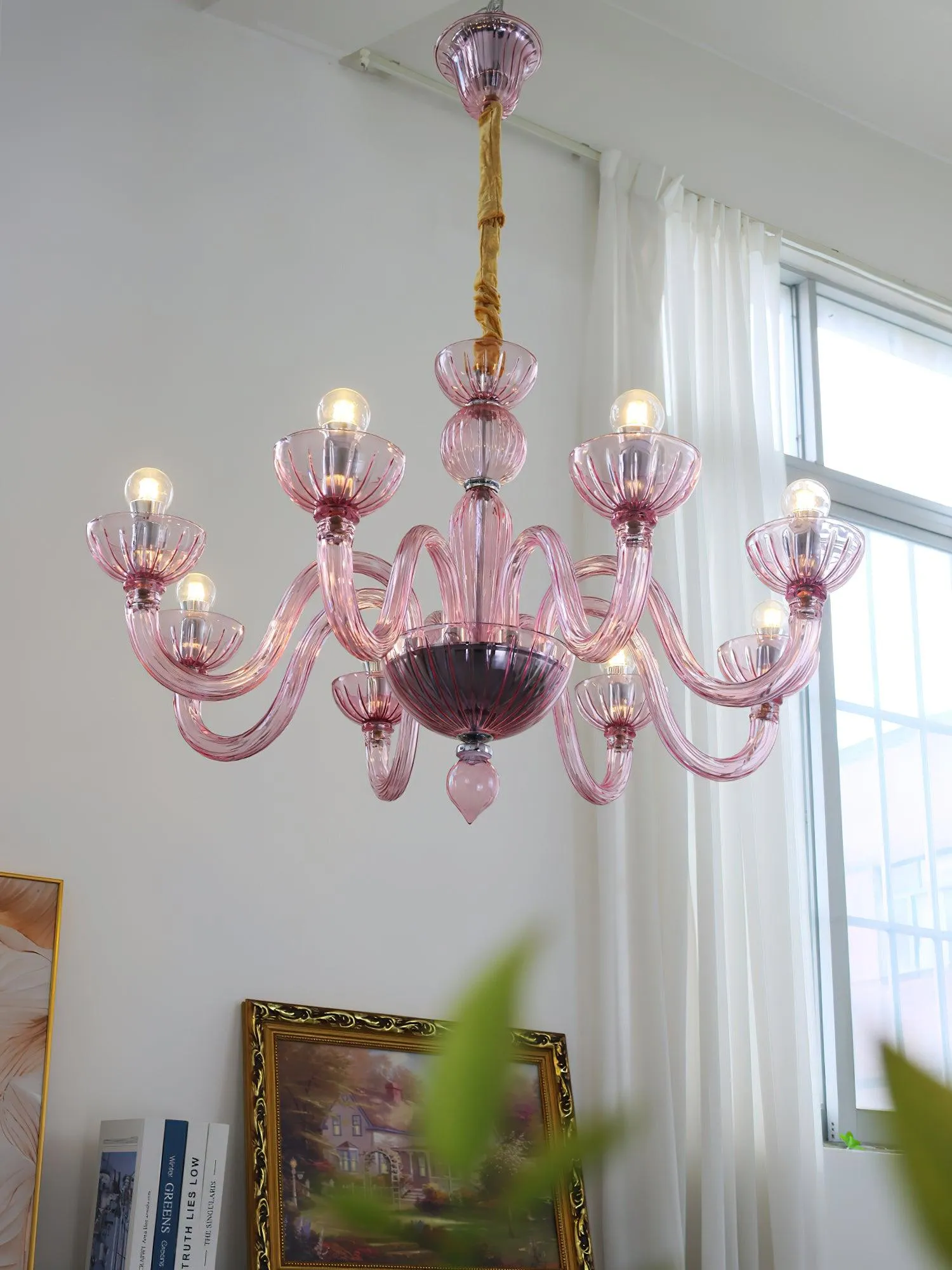 Ares Murano Glass Chandelier