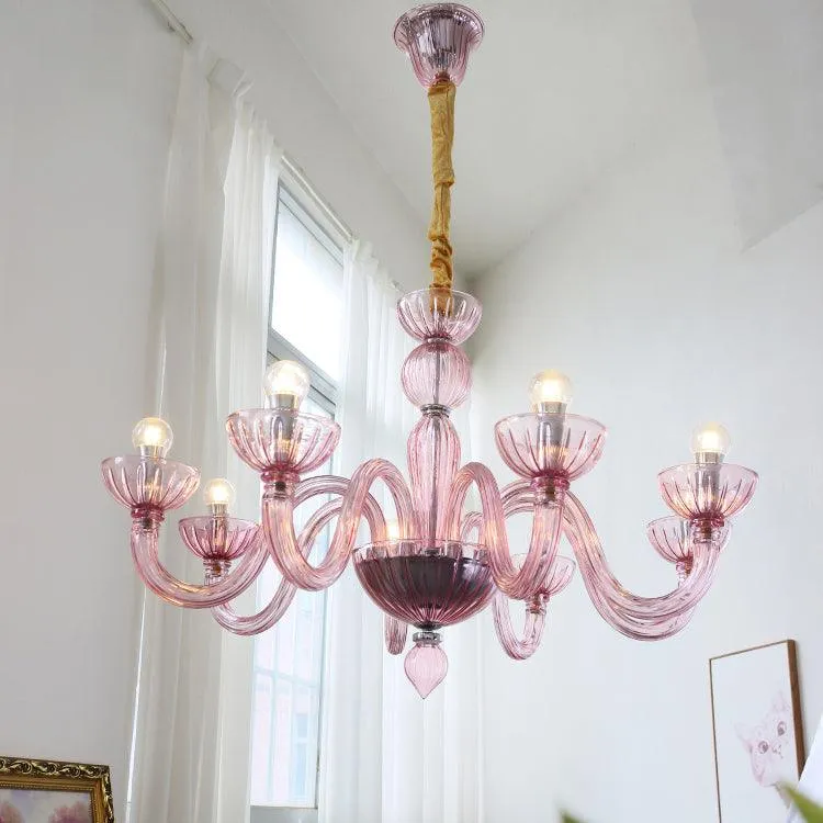 Ares Murano Glass Chandelier