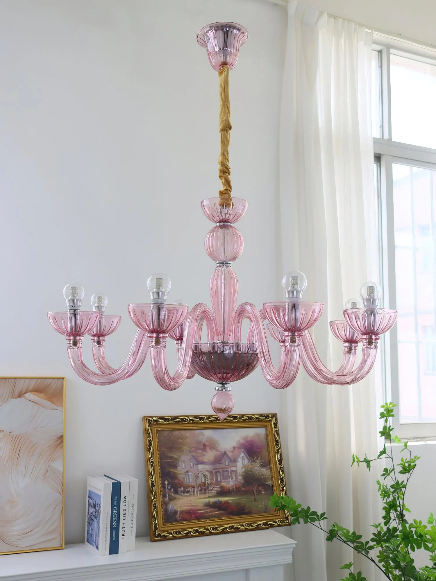 Ares Murano Glass Chandelier