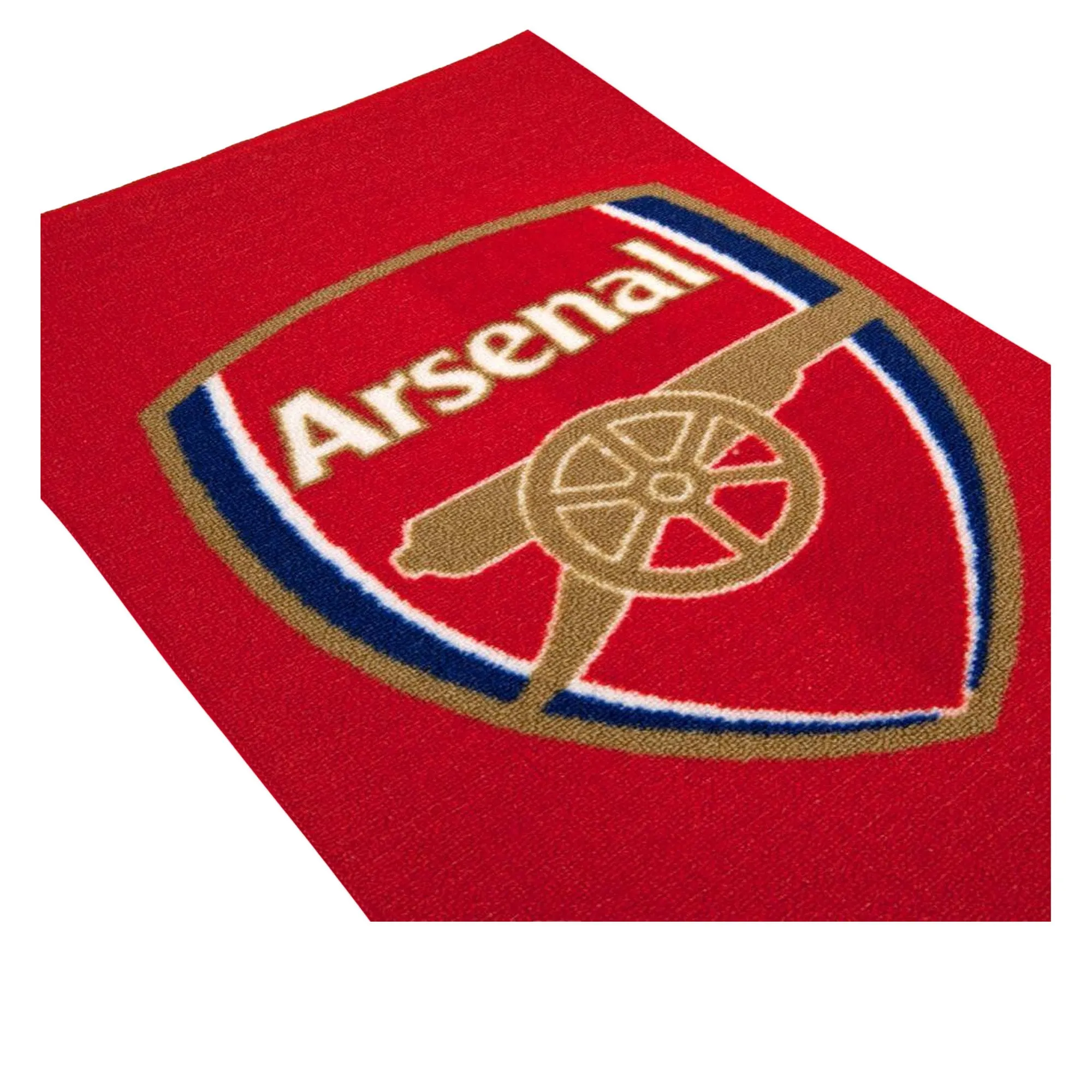 Arsenal FC Official Printed Football Crest Rug/Floor Mat