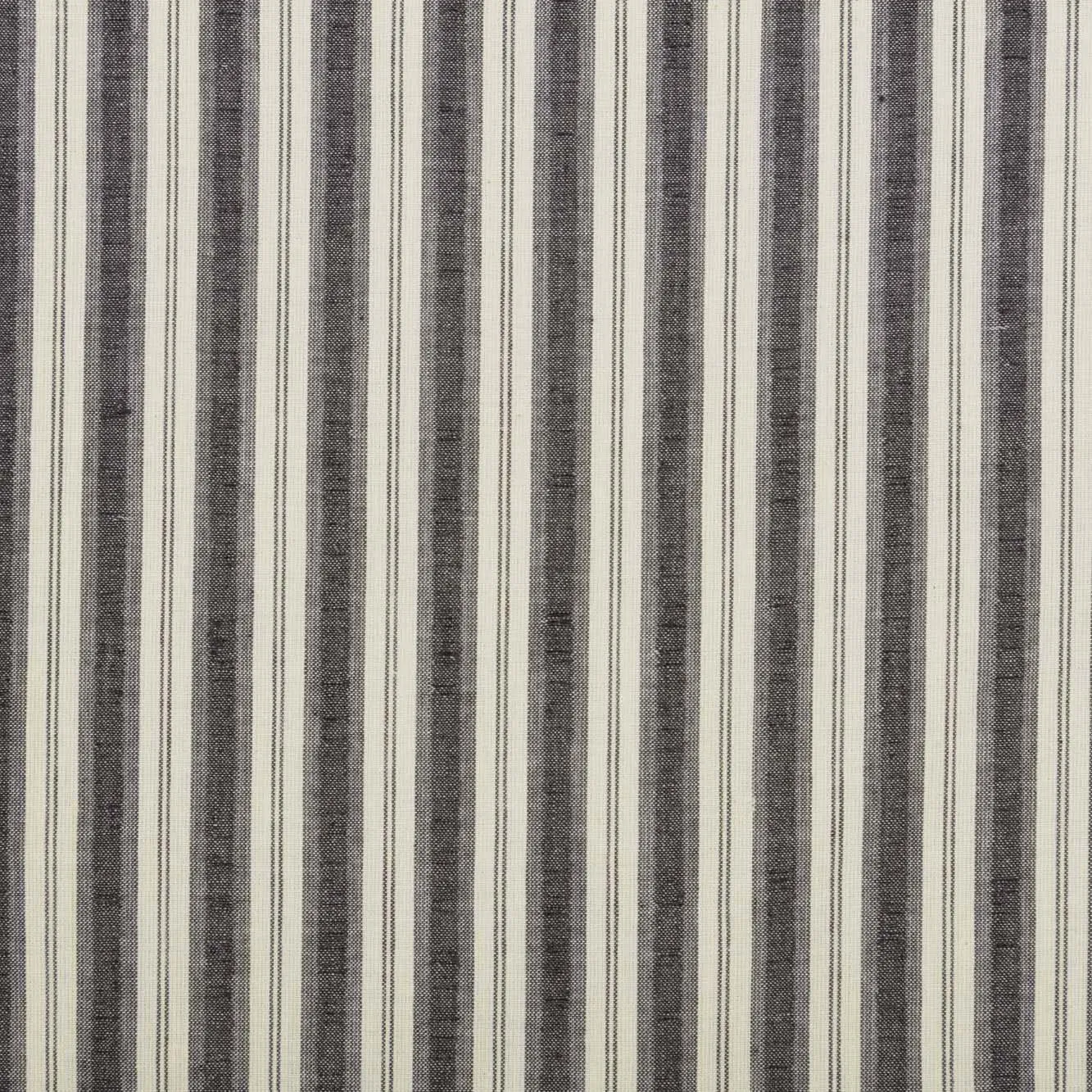 Ashmont Ticking Stripe Panel Set of 2 84x40