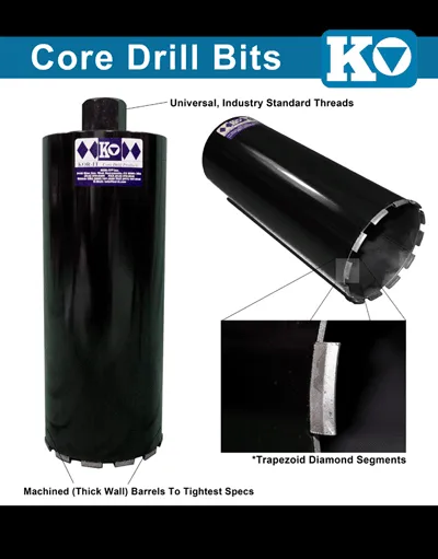 Asphalt Wet Core Bit