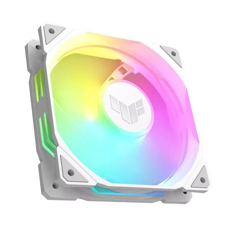 ASUS TUF Gaming TR120 WHITE 白色 ARGB 12cm Case Fan - Single Pack 單風扇 (TH-ATTR12W)