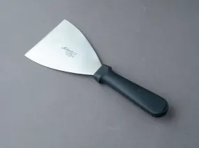 Ateco - Pastry Scraper - Black Handle