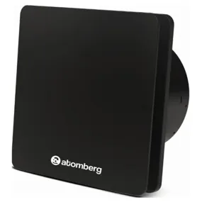 Atomberg Studio Exhaust Fan With BLDC Motor 6.5W 150mm Black