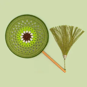 Avocado Fan Crochet Kit