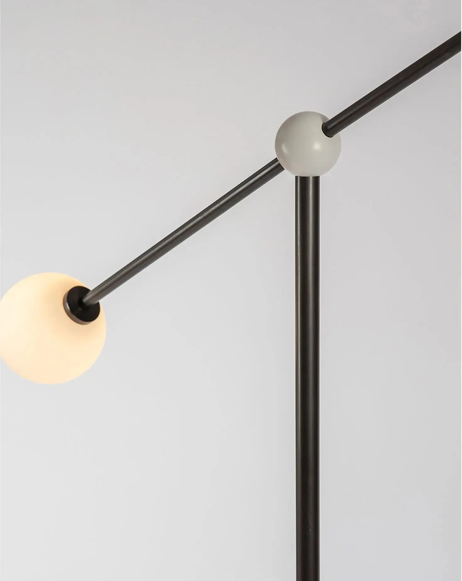 Balance Dark Bronze Floor Lamp