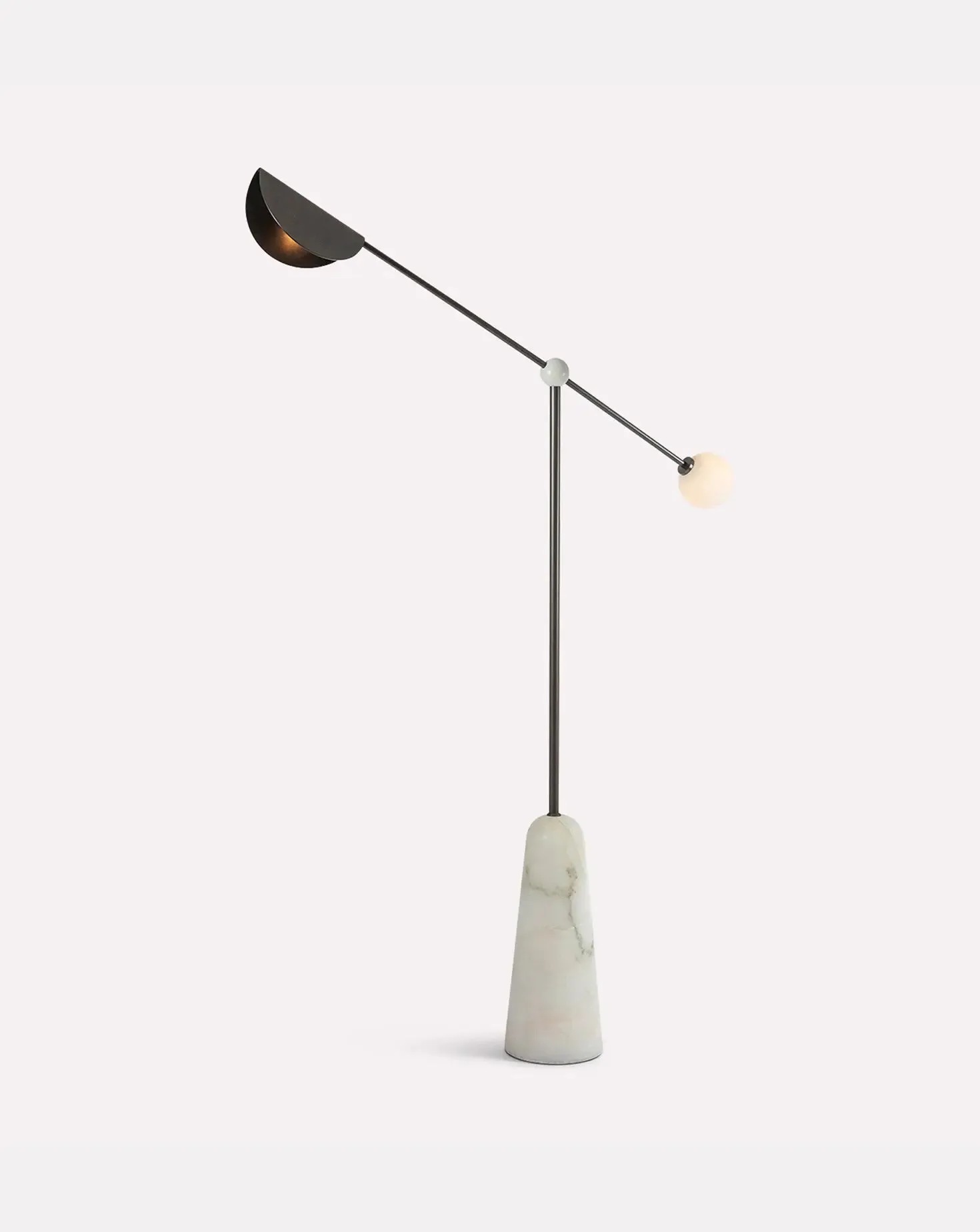 Balance Dark Bronze Floor Lamp