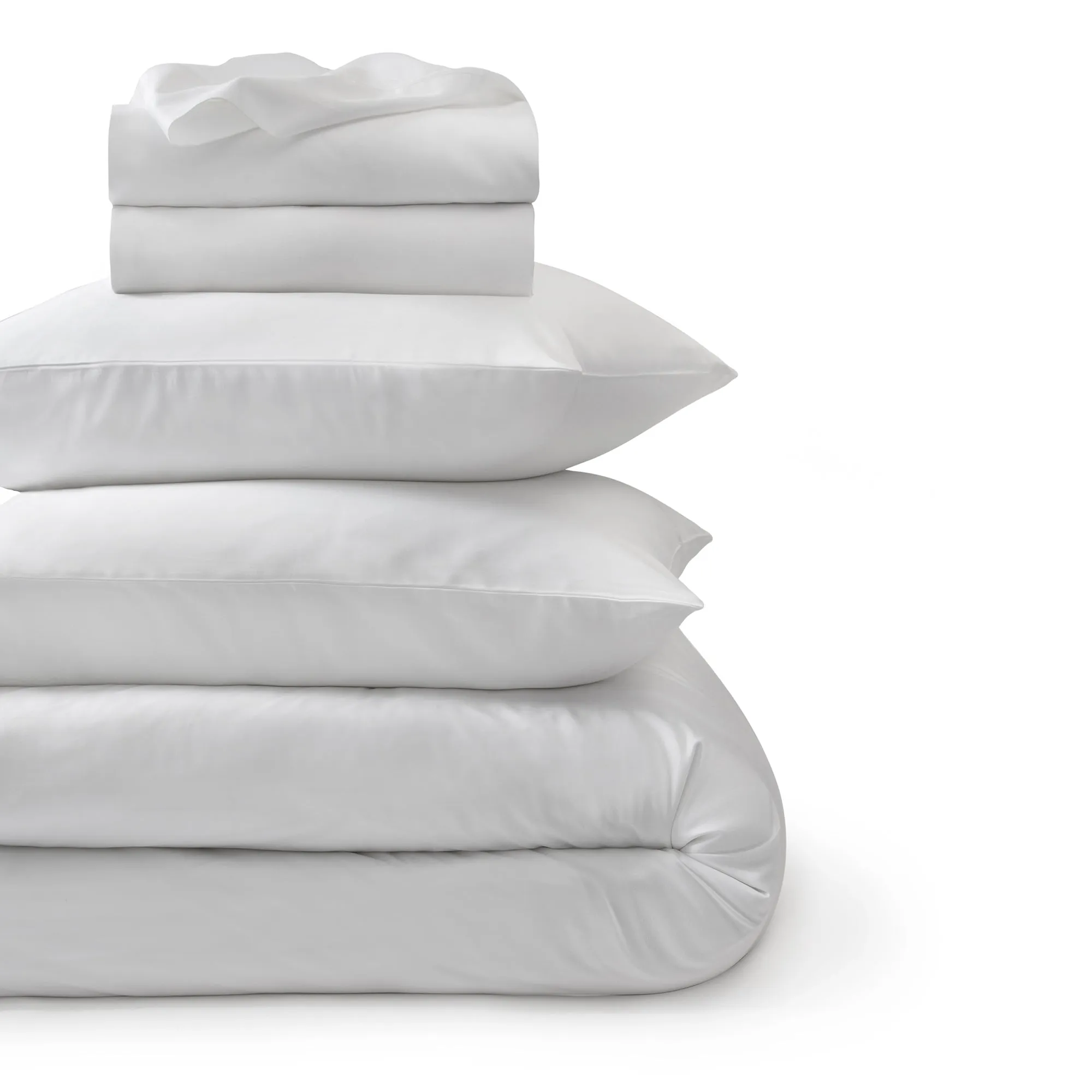 Bamboo Sateen Bedding Bundle