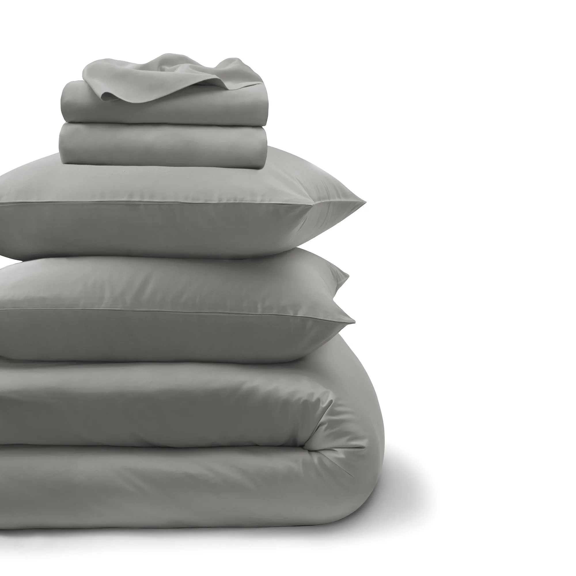 Bamboo Sateen Bedding Bundle