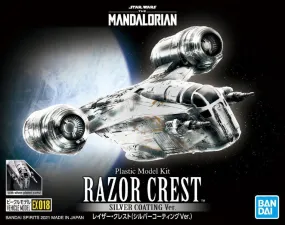 Bandai Star Wars Vehicle Model Razor Crest (Silver Coating Ver.)