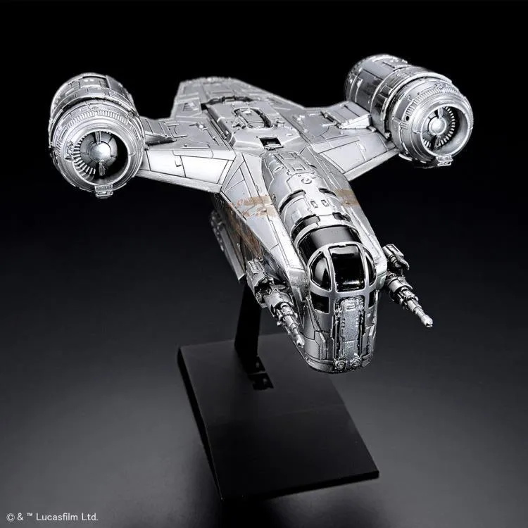 Bandai Star Wars Vehicle Model Razor Crest (Silver Coating Ver.)