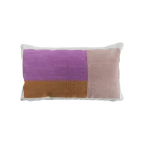 BARCELONA COLORBLOCK LUMBAR PILLOW