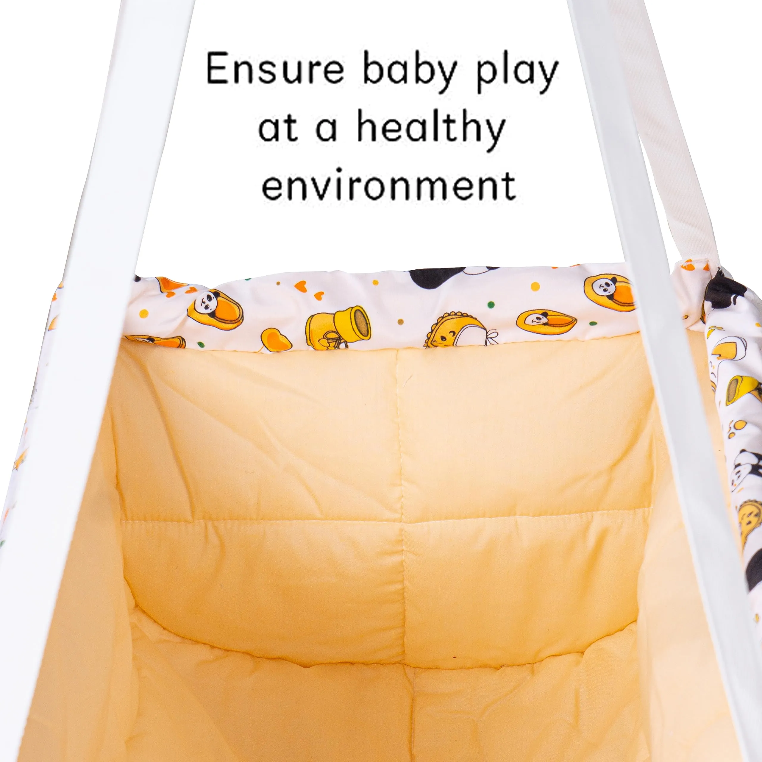 Baybee Newborn Baby Swing Hanging Cradle with Mosquito Net and Spring