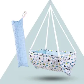 Baybee Newborn Baby Swing Hanging Cradle with Mosquito Net and Spring