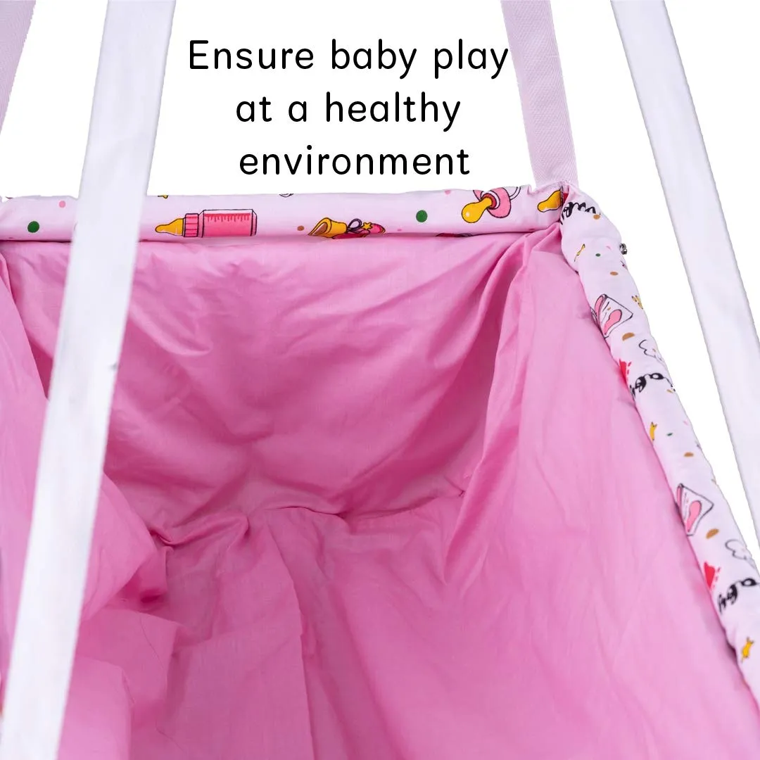 Baybee Newborn Baby Swing Hanging Cradle with Mosquito Net and Spring