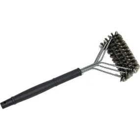 BBQ Grill Brush with Triple Stainless Steel Wire Brush Head Bristles