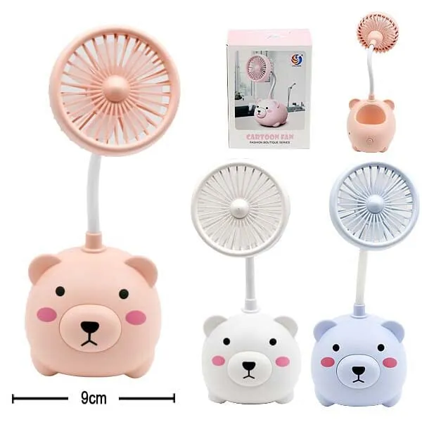 Bear Desk Fan (3 units)