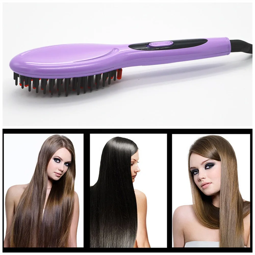 Beard Straightener Comb