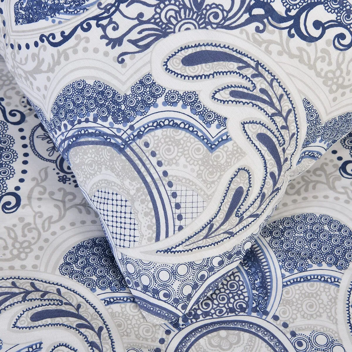 BED SHEET DWINDLE PAISLEY-Queen