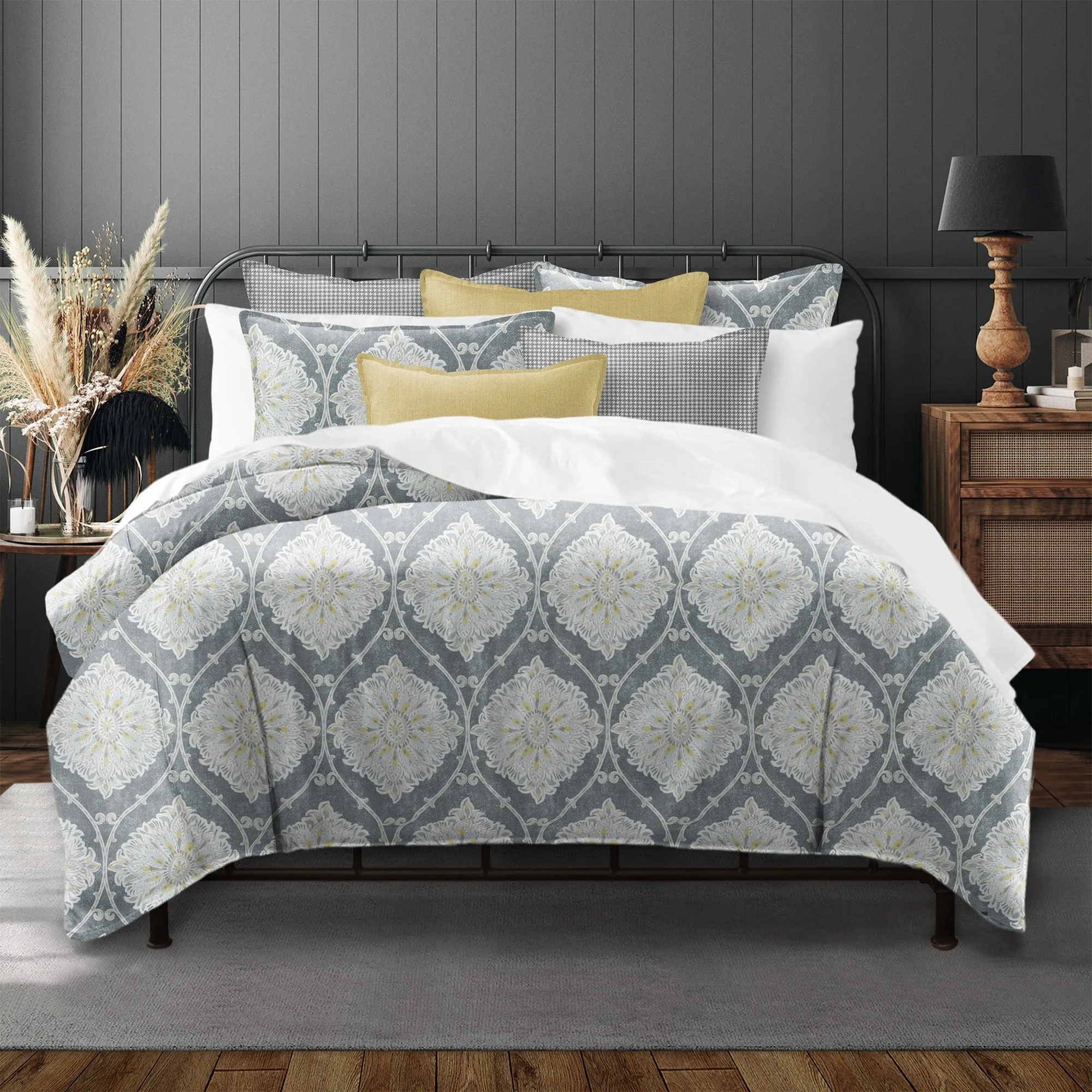 Bellamy Gray Bedding