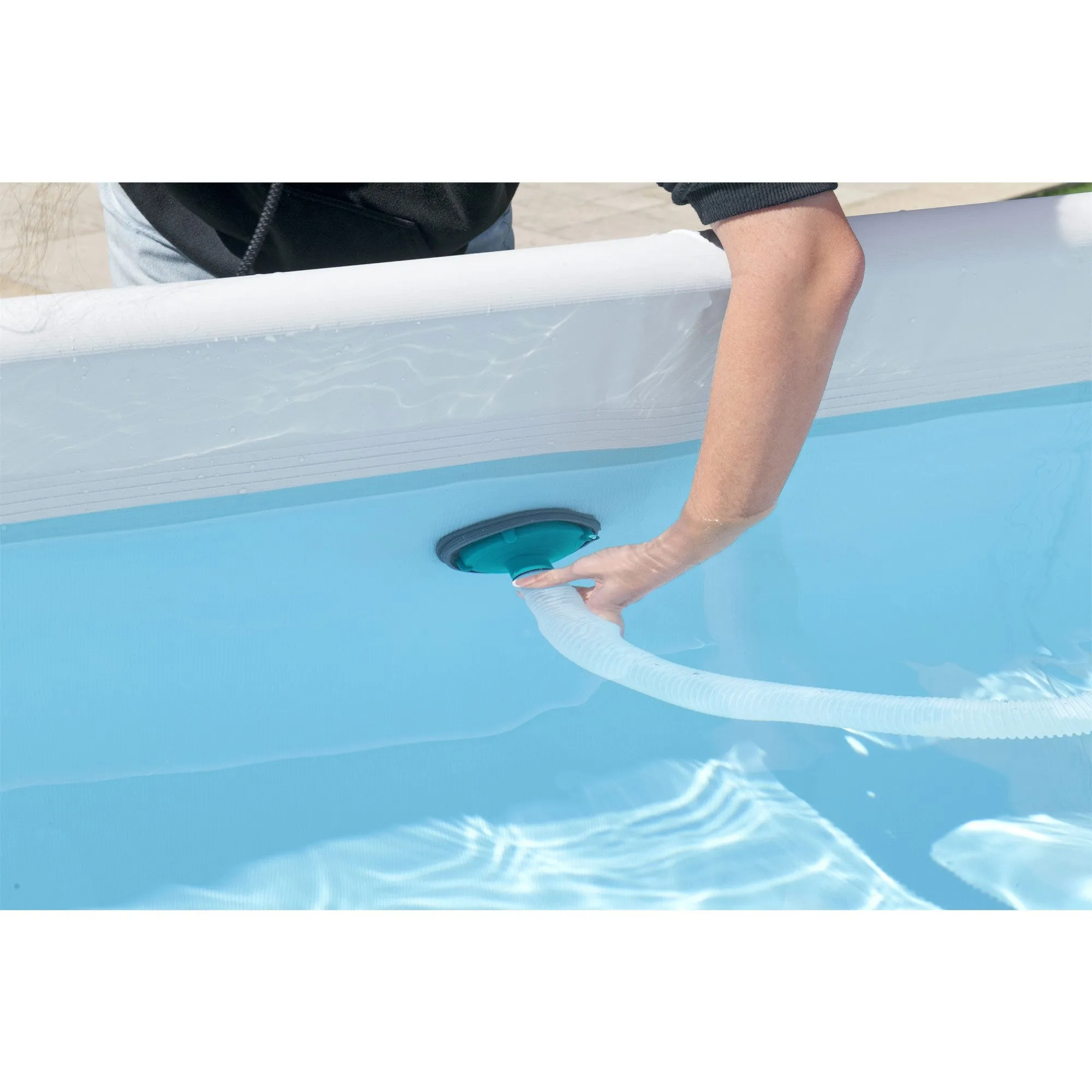 Bestway Flowclear AquaCrawl 88 Inch Pool Vacuum for 15 Feet Above Ground Pools (For Parts)