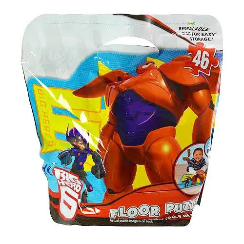 Big Hero 6 Floor Puzzle in Foil Bag [46 Pieces]