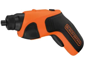 Black and Decker 3.6V CS3651LC BEH200 Cordless Screwdriver   1 x 1.5Ah Li-ion