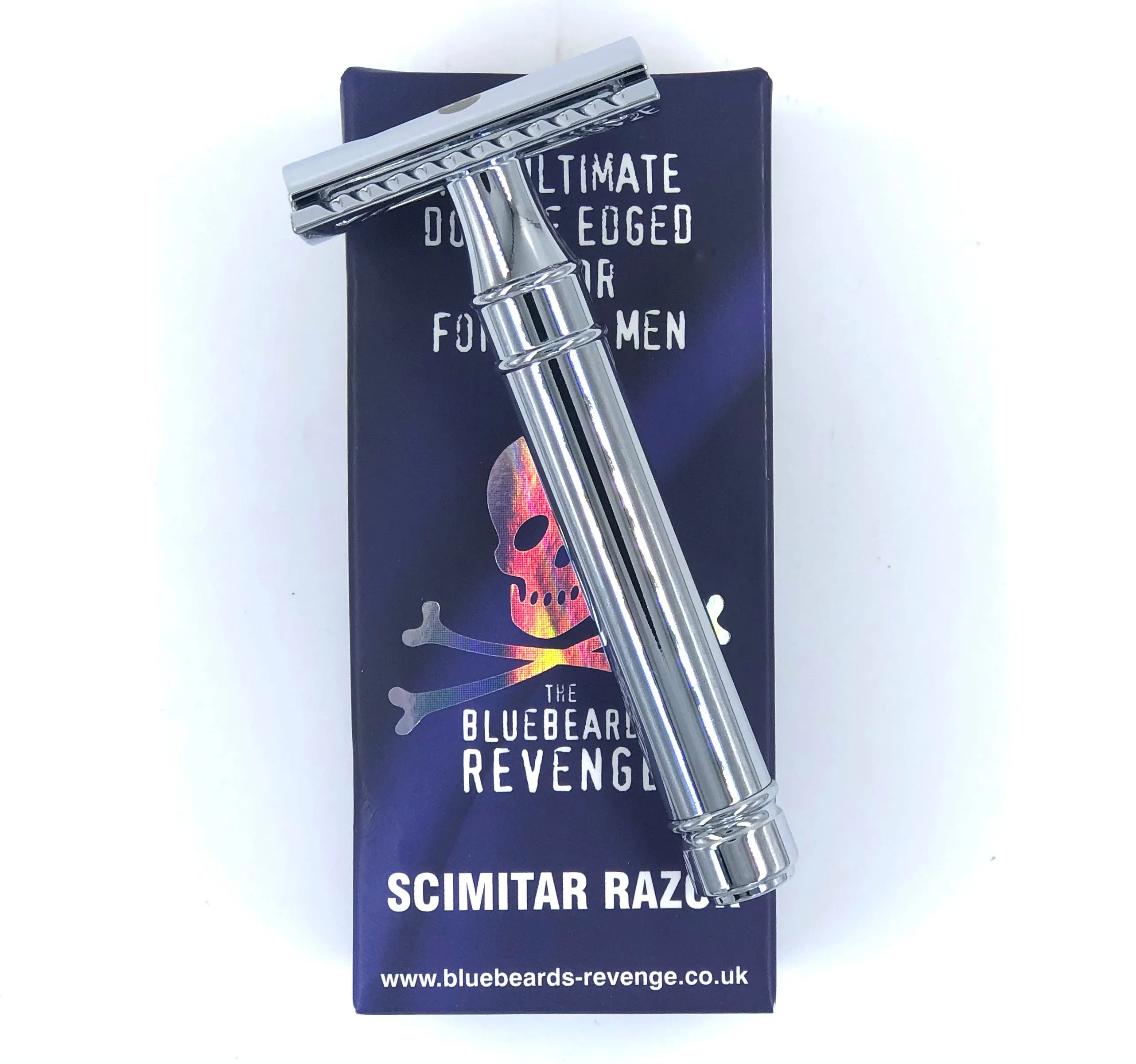 Bluebeards Revenge Scimitar DE Safety Razor