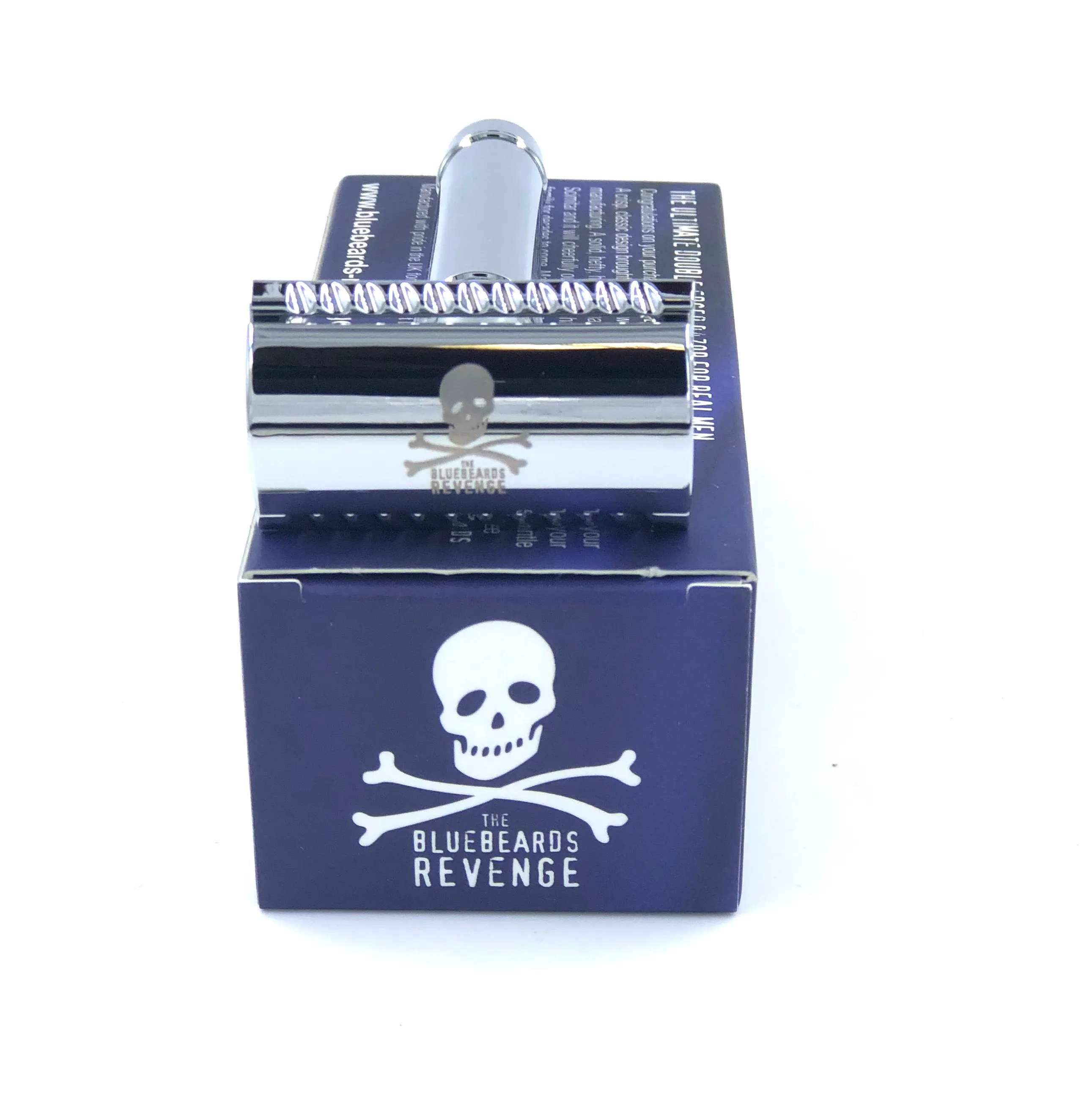 Bluebeards Revenge Scimitar DE Safety Razor