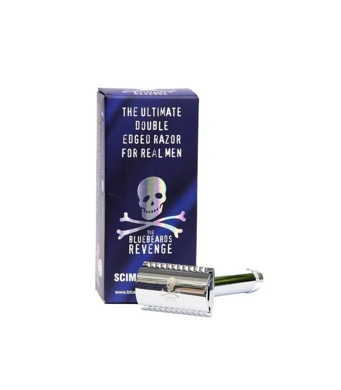 Bluebeards Revenge Scimitar DE Safety Razor