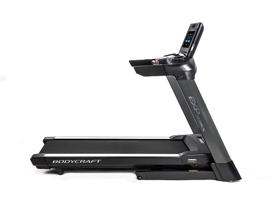 BodyCraft T400-10LCD Series Folding Treadmill w/10" LCD Display