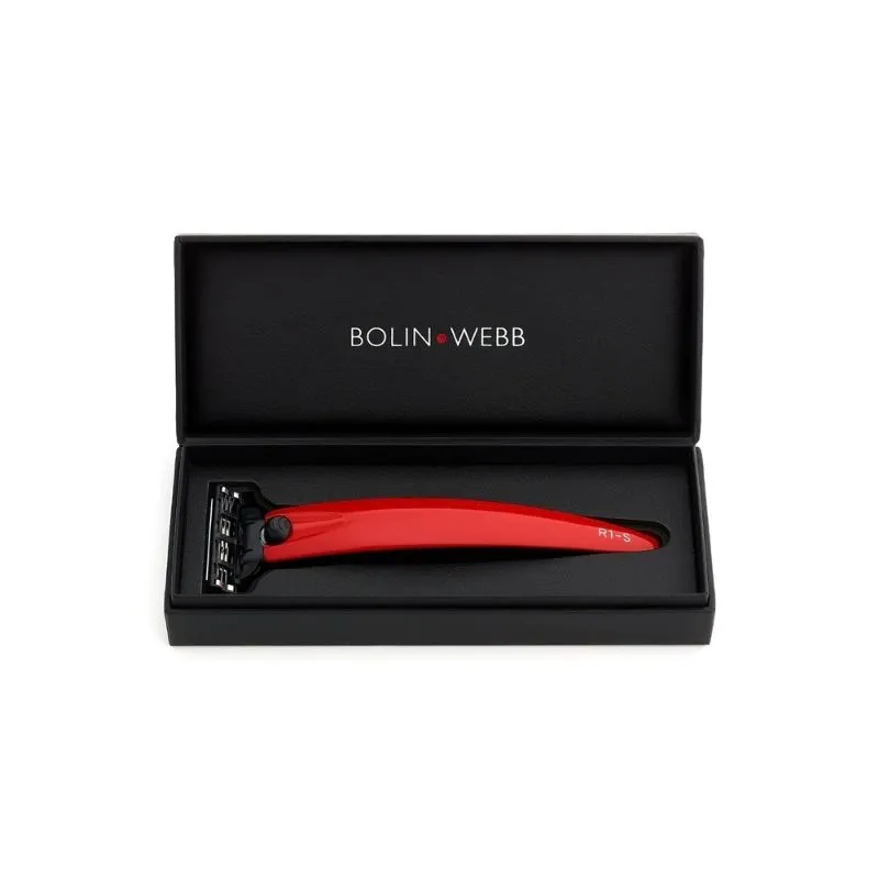 Bolin Webb Razor R1 Monza Red - Gillette Mach 3