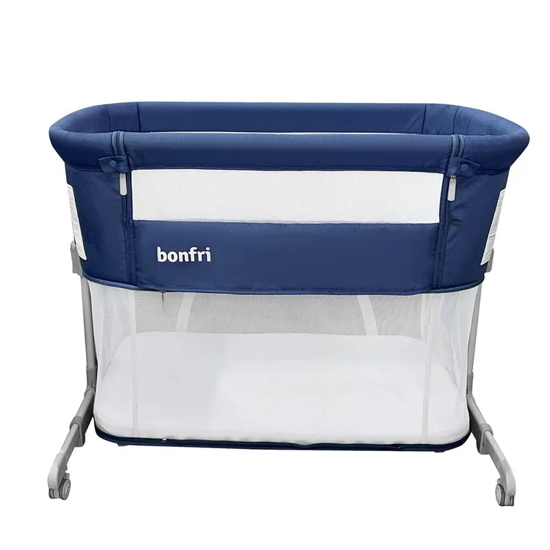 Bonfri S5 Rock&Relax Bassinet (with Bag & Mosquito Net) - Blue