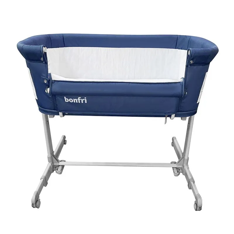 Bonfri S5 Rock&Relax Bassinet (with Bag & Mosquito Net) - Blue